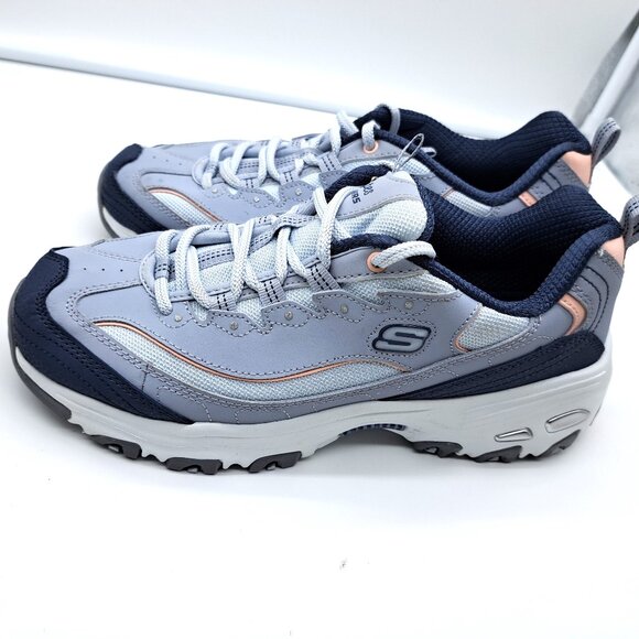 Skechers Sport Women's Womens D'Lites- Popular Vote Sneaker  - Size 9 - Picture 3 of 16